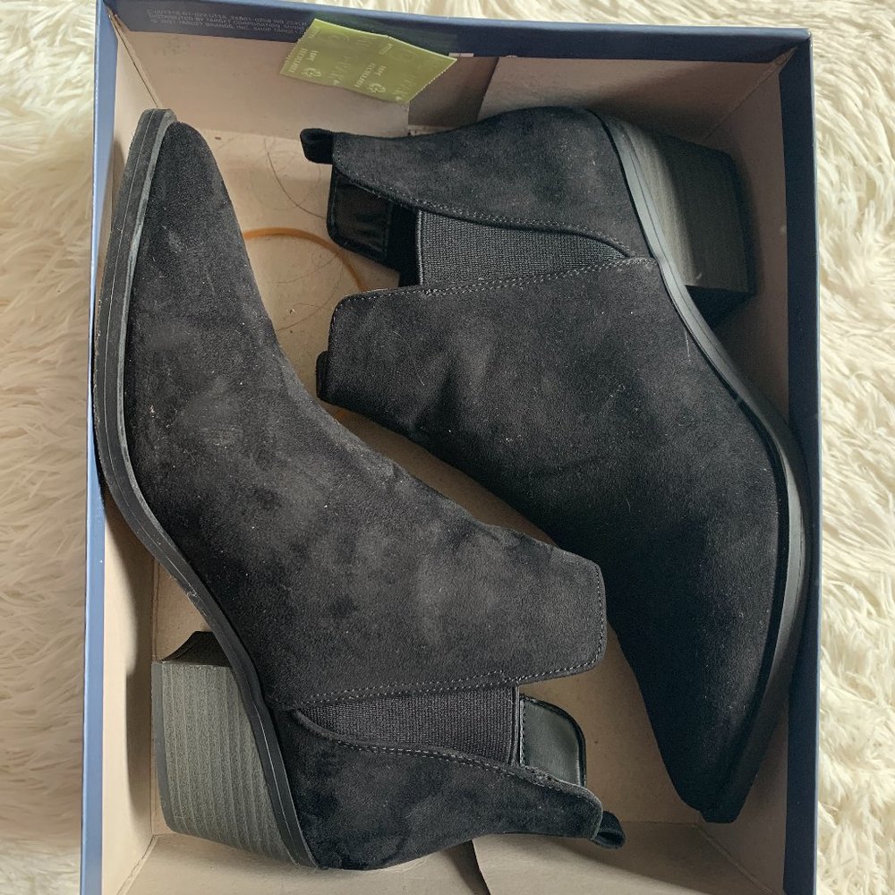 Women's Sylvie Ankle Boots - Universal Thread